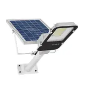 100W Solar Street Light – LED, IP65, Remote Controlled, Die-Casting Aluminum, 50,000 Hour Lifespan