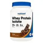 Whey Protein Isolate Powder Mocha 2 Lbs by Nutricost