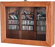 Bookcase Miniature Bookcase Shake Away Your Wooden Library Bookshelf Stress, Bookshelf Model Handmade Miniature Book Boxes Made of Wood Desktop Ornament for Book Lover Living Room