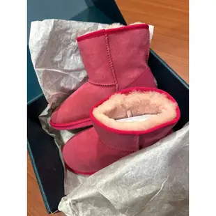"EMU Australia 短雪靴" / 紅紫色 / US8號