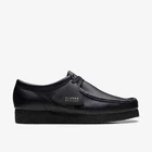 Clarks Wallabee Black Leather