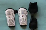 Fila Synergy Revolution II Shinguard White Size Small