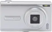 Digital Camera, Autofocus 1080P HD Vlogging Camera for Photography, 50MP Portable Compact Point and Shoot Digital Camera for Teens Adult Beginner (Silver Gray)