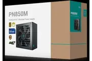 DeepCool PN850M Gamer Storm 850W 80 Gold Certified Fully Modular ATX Power Supply, 120mm Fan, Japanese Capacitors, DC to DC, ATX12V V3.1, 100,000 MTB