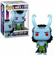 RARE FROST GIANT LOKI What If? 972 MARVEL Funko Pop Vinyl New in Mint Box + P/P