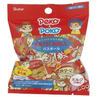 在飛比找momo購物網優惠-【日本】PEKO不二家牛奶妹沐浴球泡澡球(PEKO不二家牛奶