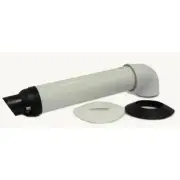 Universal Non-Condensing Horizontal Vent Termination Kit Tankless Water Heaters