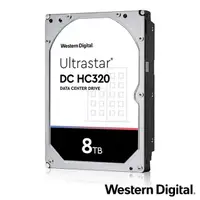 在飛比找momo購物網優惠-【WD 威騰】Ultrastar DC HC320 8TB 