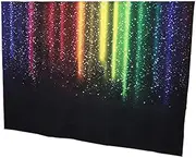 CHICAMPERA Backdrop Banners for Parties Multi-use Photography Cloth Tasseled Decor Photo Booth Props