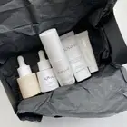 Alpha-H Travel Set - Hyaluronic, Scrub,Midnight Reboot Serum, Vitamin C Serum