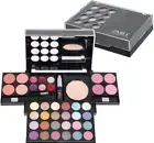 Vegan Makeup Beauty Palette Set ZMILE Cosmetics Gift Kit 45pc All You Need to Go