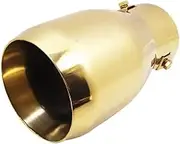 1 Pc Car Exhaust Muffler Compatible With Toyota Prado 10 CRV Haval H6 REIZ Asx Jcuv Vitra Modification Parts Exhaust Tip Muffler(Army green)