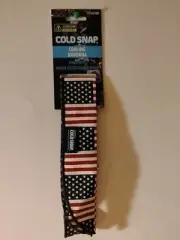 Cordova Cold Snap Cooling Bandana US PATRIOT Edition New Free Shipping