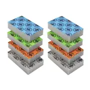 Skura Style Smart Kitchen Dish Sponges (Bulk 8 Pack)