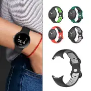 for Google Pixel Watch Pixel 2 1 Watch Silicone Bands Sport Wristband Strap