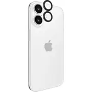 Case-Mate Aluminum Ring Lens Protector For iPhone 16 - Black