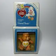 Vintage Kenner 1980’s Care Bears Poseable Figure “Friend Bear” New In Box