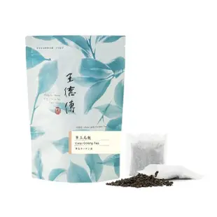 【王德傳】翠玉烏龍冷泡茶包6gx10入