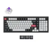 Keychron Q5 HE Magnetic Custom Keyboard (Black) (Gateron Double-Rail Nebula Switch)