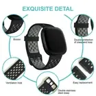 For Fitbit Versa 3 /Sense Watch Strap Replacement Silicone Sports Wrist band HOT