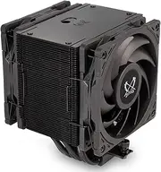 SCYTHE Mugen 6 Dual Fan Black Edition - 10cm, CPU Cooler, Desktop, Laptop