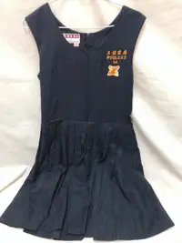 在飛比找露天拍賣優惠-南台灣 三信家商制服洋裝 學生制服洋裝 連身裙 二手制服 台