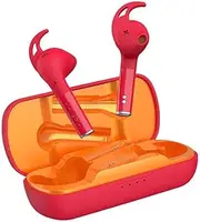 Defunc True Sport Wireless Earbuds, Red