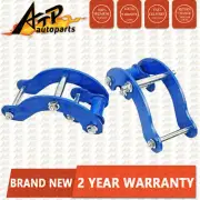 Rear Shackles 2" Lift Leaf Spring Lift Kit For Mitsubishi Triton ML MN 2005-2015