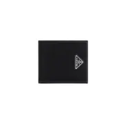 [Prada] Prada-Black Wallet-Uomo OS OS