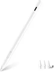MYSTILUCK Stylus Pen for iPad 9th and 10th Generation, 13 Minute Fast Charge, Pencil for Apple iPad (2018-2024) 10/9/8/7/6th Gen, iPad Pro 12.9/11/13 Inch M4, iPad Air 3/4/5/M2, iPad Mini 5/6