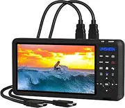 Unisheen 4K60 Video Capture Box-2 Channel HDMI Input with PIP/POP/PMP,Video Recorder with Screen 7 in,Compatible with Consoles, Cameras, Set-Top Boxes, PCs, 4K TVs, Projectors, Monitors