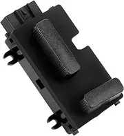 LCWRGS 8-Way Power Seat Switch Driver Side Compatible with 1999-2007 Chevy Silverado, Avalanche, Suburban, Tahoe, GMC Sierra, Yukon, Cadillac Escalade, H2, 12450166, PSW15, 1S9702, SW7123