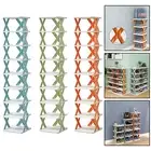 Smart Design Folding Shoe Cabinet for Convenient and Neat Shoe Storage