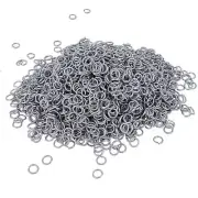 1 LB Bright Aluminum Chain Mail Crafting and DIY Make Your Own Armor Jump Rings