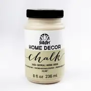 FolkArt Home Decor Chalk Paint 236ml Oatmeal