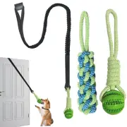 Interactive Dog Toys with Indoors/Outdoors, Tug of War Toys for Small, Medium...