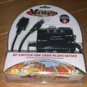 NEW Video Game Switch RF Adapter for Playstation 1 & 2 PS2 PS1 Consoles Sealed