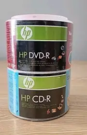 HP Combo Pack 50 CD-R/50 DVD-R Brand New In Sealed Package