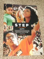 Step 2017 13.5x20 Promo Movie POSTER Paula Dofat Cori Grainger