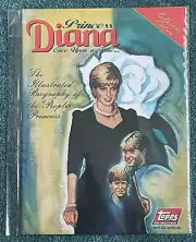 PRINCESS DIANA ONCE UPON A TIME TOPPS COMICS TRIBUTE SERIES 1997 MAGAZINE COLOR