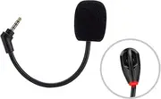 Replacement Gaming Microphone for HyperX Cloud Flight & Flight S Gaming Headset on PS4 PS5 Xbox One PC, Detachable 3.5mm Boom Microphone