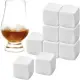 《Outset》威士忌冰石9入(白) | 飲料 冰塊 不稀釋不融化