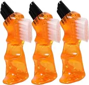 KOCKSHION Ergonomic Handle Interdental Cleaning Brush 3pcs Brush for Adults Toothbrush Mini Multi-functional Household