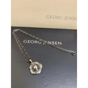 Georg Jensen喬治傑生2002年度銀石項鍊