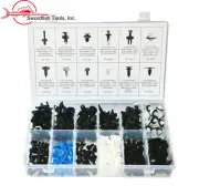 Swordfish 60550 - 280pc Auto Body Retainer Fastener Assortment for Land Rover