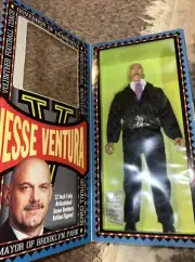 Vintage 1999 Jesse Ventura Man of Action Governor 12" Action Figure NIB