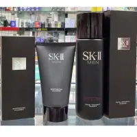 在飛比找蝦皮購物優惠-SK-II SKII SK2男士活能青春露230ml 潔面乳