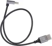 DOITOOL 8k Cable Short Video Cable Angled Connector Computer Tv Monitor Projector
