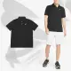 【NIKE 耐吉】Polo衫 Golf 男款 黑 白 高球 短袖 上衣 吸濕 快乾 高爾夫 小勾(CU9793-010)