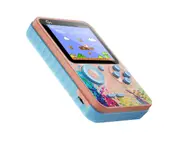 Colorful Pink Singles Handheld Game Console 500-in-1 Classic 3.0-inch Screen Retro Toy Machine Independent Handle